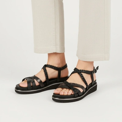 Sandalen TAMARIS - 1-28207-42 001 Schwarze