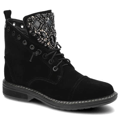 Stiefeletten ALMA EN PENA - I22300 Crosta Black