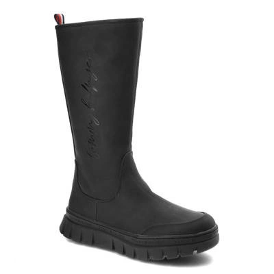 Stiefel TOMMY HILFIGER - T3A6-32429-1442999-Boot Black 999