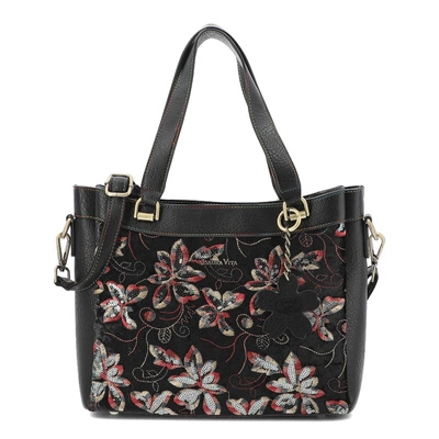 Handtasche LAURA VITA - Aurea 03 ZC231204-B Noir