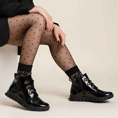 Stiefeletten ARMODO - 2356 Czarny 272/3245