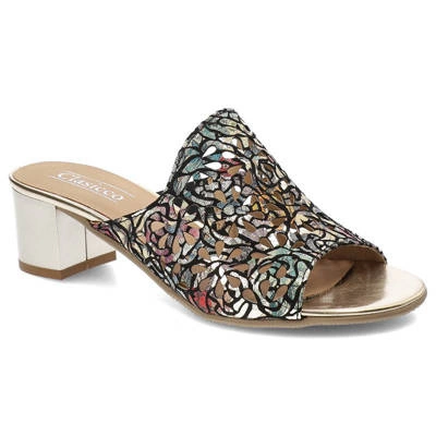 Pantoletten CLASICCO - 2020 Schwarz 434