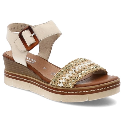 Sandalen REMONTE - D2L55-60 Beige Combination