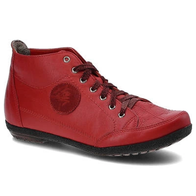 Stiefeletten MACIEJKA - 0904C-08/00-7 Rot