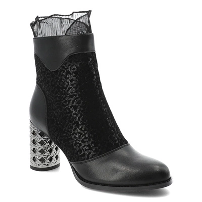 Stiefeletten S.BARSKI - MR52-140 Black