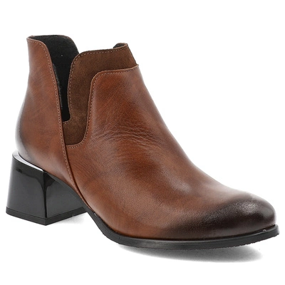 Stiefeletten ARMODO - 60559 S.Whisky+W
