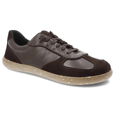 Halbschuhe Barefoot WASAK - 0790 Brąz