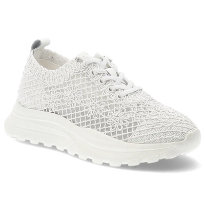 Sneakers VINCEZA - 66726 WH Biały