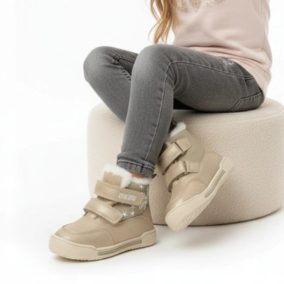 Schneeschuhe BIG STAR - KK374189 Beige