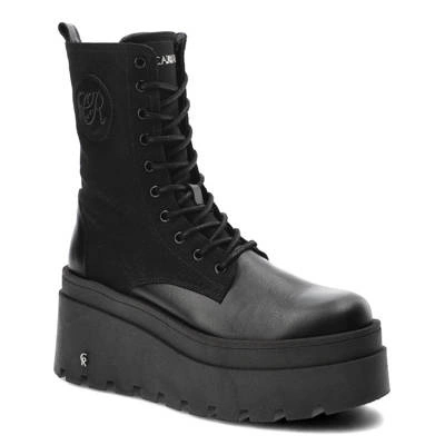 Stiefeletten CARINII - B8927_-J23-S59-000-F96 Schwarz