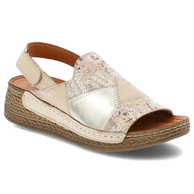 Sandalen MACIEJKA - L7067-04/00-1 Beż