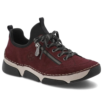 Halbschuhe RIEKER - 45973-36 Red
