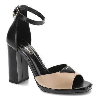 Sandalen KARINO - 4214/043-P Beige/Schwarz