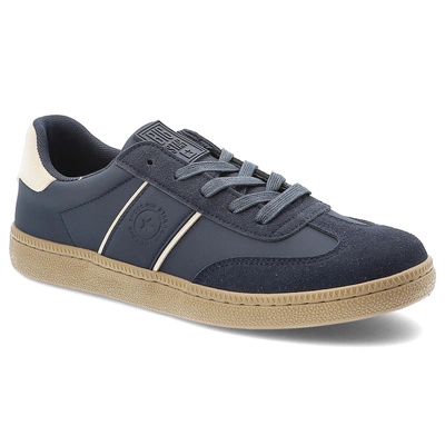 Sneakers BIG STAR - SS174079 Granat