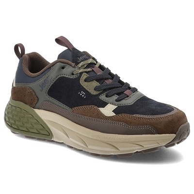 Sneakers JEEP - Groove JM52070A 016 Navy