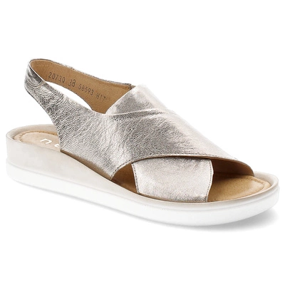 Sandalen NESSI - 20730 Goldene