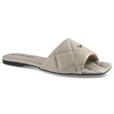 Pantoletten KARINO - 3834/001-P Beige