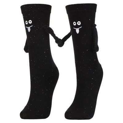 Socken MORAJ 1 Para - CSL250-936 Friends Czarny