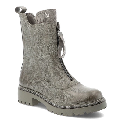 Stiefeletten MENBUR - 25930 0090 Gris Perla/Pearl Grey
