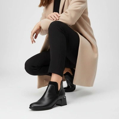 Stiefeletten ARMODO - 60559 S.Czarny+W