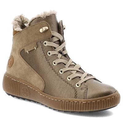 Schnürschuhe RIEKER - Z6614-90 Bronze
