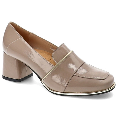 Halbschuhe ARMODO - 1582 Cappuccino 3079