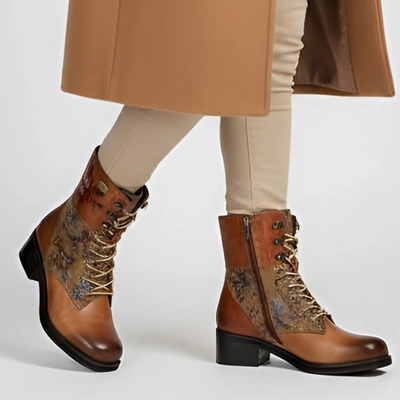 Stiefeletten LAURA VITA - Ihclemo 03 SO2014-3 Camel