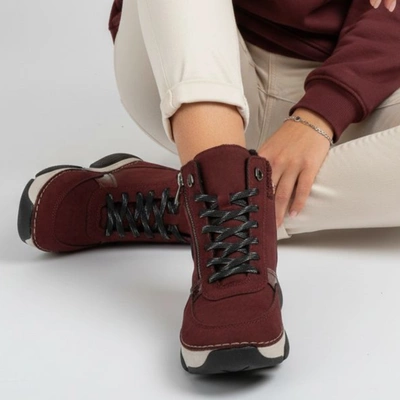 Stiefeletten RIEKER - 45960-35 Red