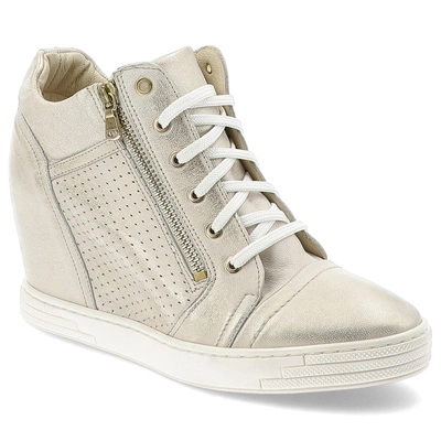 Sneakersy BALDACCINI - 774500-2 Złoty