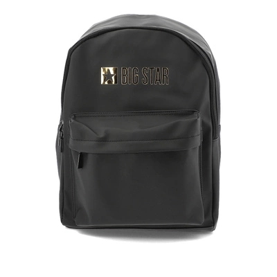 Rucksack BIG STAR - RR574092 Czarny/Złoty