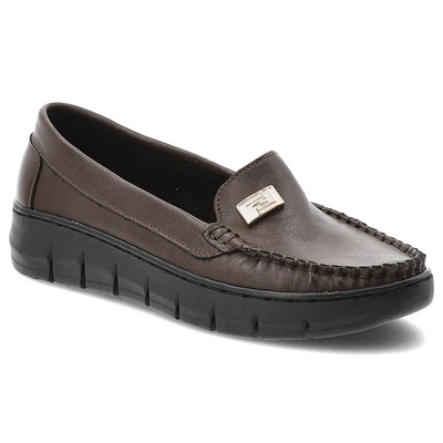 Halbschuhe ARMODO - 10167 S.Czekolada+Zł