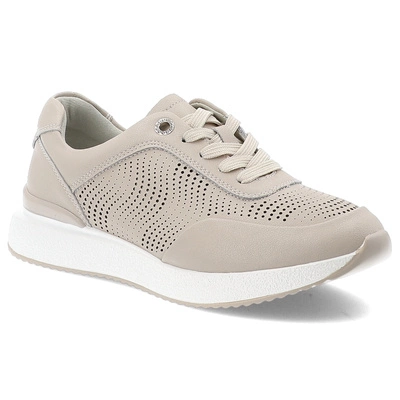 Sneakers S.BARSKI - LR51-551 Beige