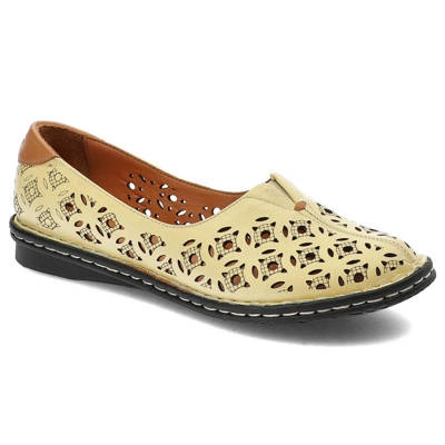 Halbschuhe ARTIKER - 48C0602 Yellow