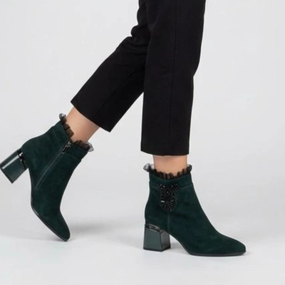 Stiefeletten S.BARSKI - MR52-127 Green