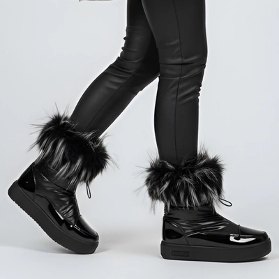 Schneestiefel BIG STAR - MM274379 Schwarze