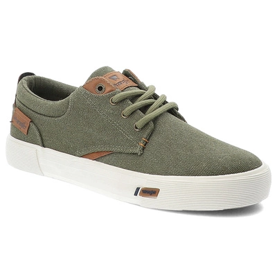 Turnschuhe WRANGLER - Valley City C Men Low 20251028.52D Tea