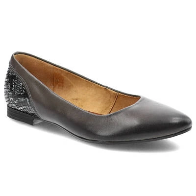 Ballerinas MACIEJKA - 01627-03/00-5 Grau