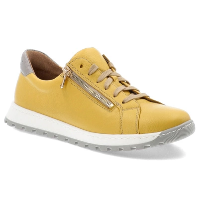 Sneakers WASAK - 0749 Żółty Groszek