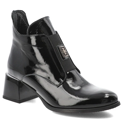 Stiefeletten ARMODO - 60560 Naplak Czarny+Cn