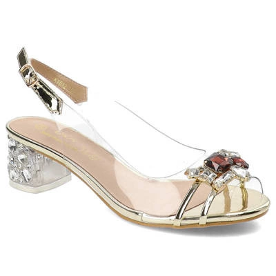 Sandalen S.BARSKI - MR-X1012 L.Gold