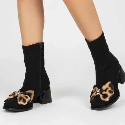 Stiefeletten S.BARSKI - JC52-827 Black