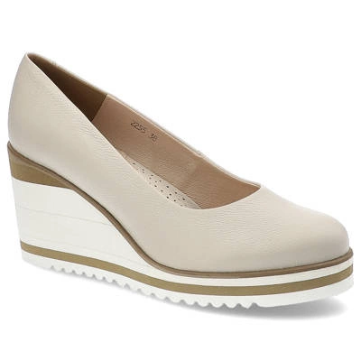 Halbschuhe LIBERO - 2255 Beige 458