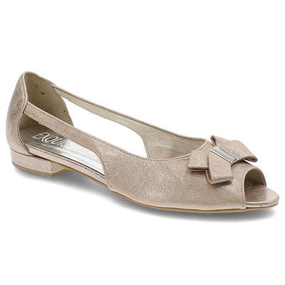 Ballerinas EXQUISITE - 927 Różowy