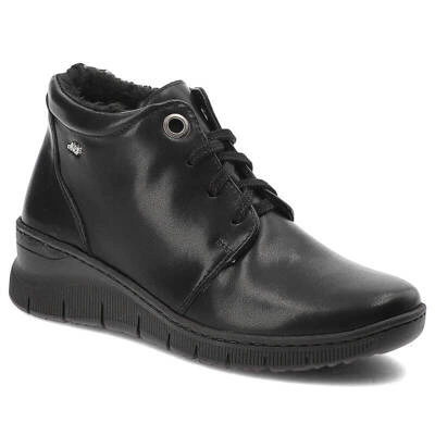 Schnürschuhe ARMODO - 1177 K1 Schwarze