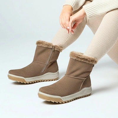 Schneestiefel RIEKER - Y4780-64 Beige