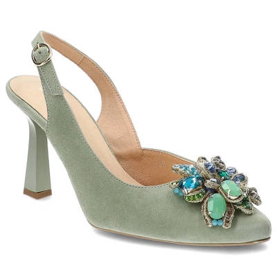 Halbschuhe KORDEL - 2492 Grün