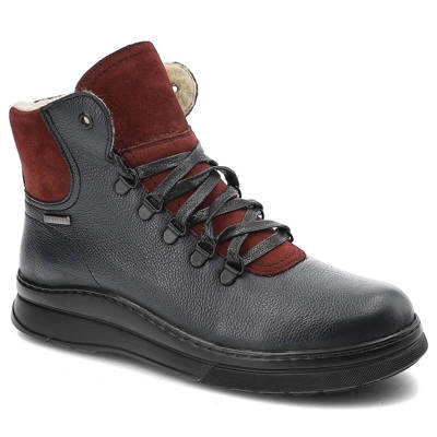 Stiefeletten POLLONUS - 5-1459-004 Granat Verona + Bordo