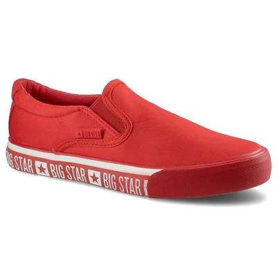 Turnschuhe BIG STAR - HH274010 Rot