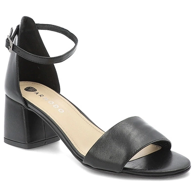 Sandalen ARMODO - 1522 Czarny 39