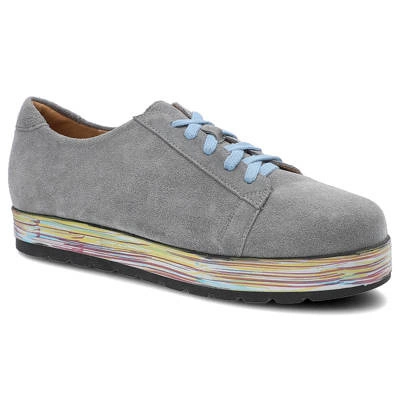 Halbschuhe ANNMEX - 8487 Grau 11D